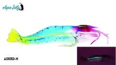 Aqua Salty Silikon Karides 7.5cm 6gr - 3 Adet