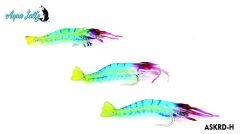 Aqua Salty Silikon Karides 7.5cm 6gr - 3 Adet