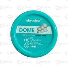 SKY PELLETS Dome Light 15,89 gr Saçma 5,5 mm / 125 Adet