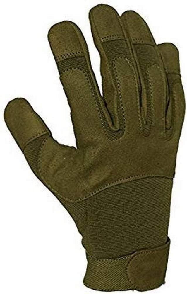 Mil-Tec 12521001 Askeri Taktikal Eldiven - Yeşil / XXL