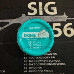 SKY PELLETS Dome Heavy 18,13 gr Saçma 5,5 mm / 125 Adet