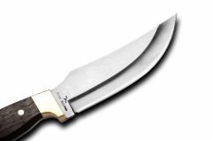 Bora Knives M-420 Reindeer Wenge Saplı Bıçak