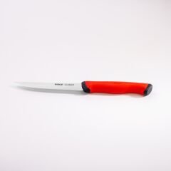 Pirge Duo Sebze Bıçağı 12 cm - 34042 / Kırmızı