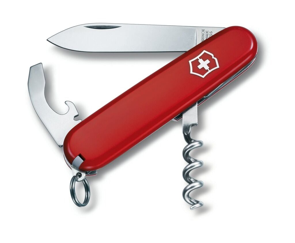 Victorinox 0.3303 Waiter Kırmızı İsviçre Çakısı