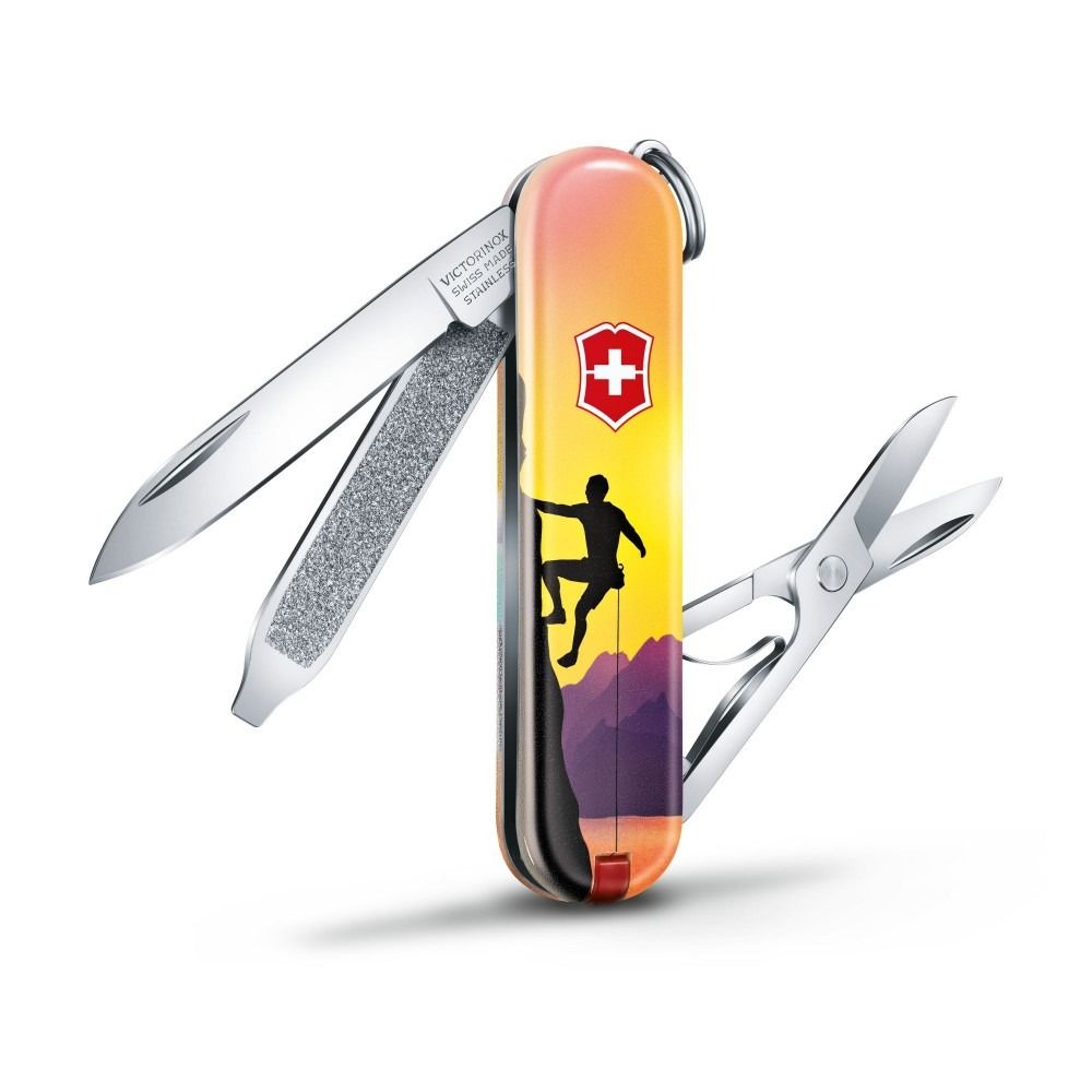 Victorinox 0.6223.L2004 Climb High Desenli 2020 Limited Edition İsviçre Çakısı