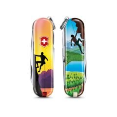Victorinox 0.6223.L2004 Climb High Desenli 2020 Limited Edition İsviçre Çakısı