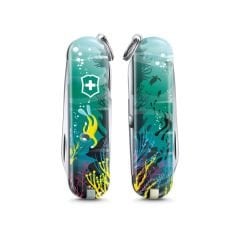 Victorinox 0.6223.L2006 Deep Dive Desenli 2020 Limited Edition İsviçre Çakısı