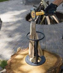 Bodrum Wooden Odun yarma Ayırıcı Emniyetli Odun Yarma Aparatı