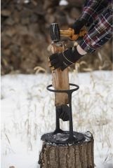 Bodrum Wooden Odun yarma Ayırıcı Emniyetli Odun Yarma Aparatı