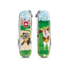 Victorinox 0.6223.L2009 Swiss Wrestling Desenli 2020 Limited Edition İsviçre Çakısı