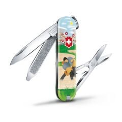 Victorinox 0.6223.L2009 Swiss Wrestling Desenli 2020 Limited Edition İsviçre Çakısı
