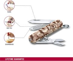 Victorinox 0.6223.941 Desert Camouflage Desenli İsviçre Çakısı
