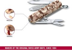Victorinox 0.6223.941 Desert Camouflage Desenli İsviçre Çakısı