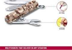 Victorinox 0.6223.941 Desert Camouflage Desenli İsviçre Çakısı