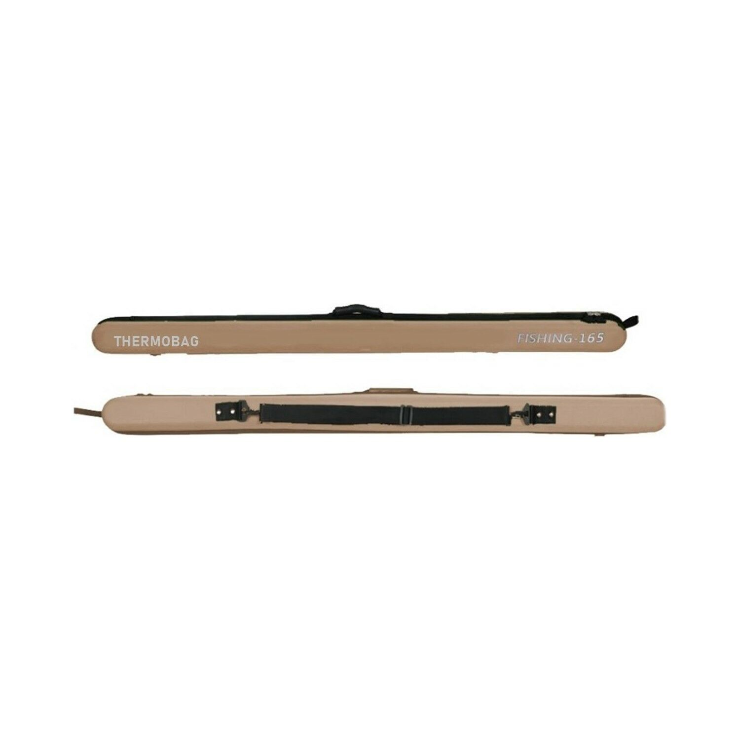 Thermobag Fishing Bazuka Kamış Çantası Tek Fermuar 165 cm Gold