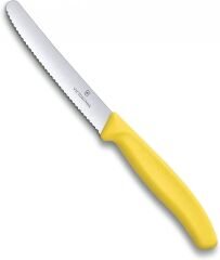 Victorinox SwissClassic 11cm Tırtıklı Domates ve Softa Bıçağı 6.7836.L118