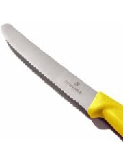 Victorinox SwissClassic 11cm Tırtıklı Domates ve Softa Bıçağı 6.7836.L118