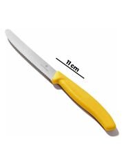 Victorinox SwissClassic 11cm Tırtıklı Domates ve Softa Bıçağı 6.7836.L118