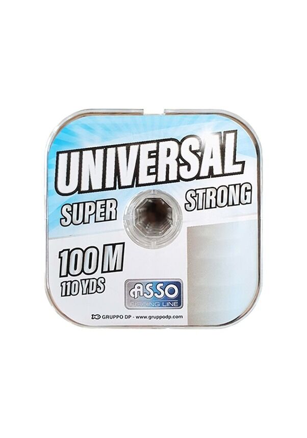 Asso Universal Beyaz Monofilament Misina 100m