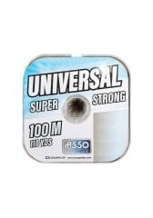 Asso Universal Beyaz Monofilament Misina 100m