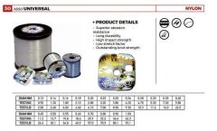 Asso Universal Beyaz Monofilament Misina 100m