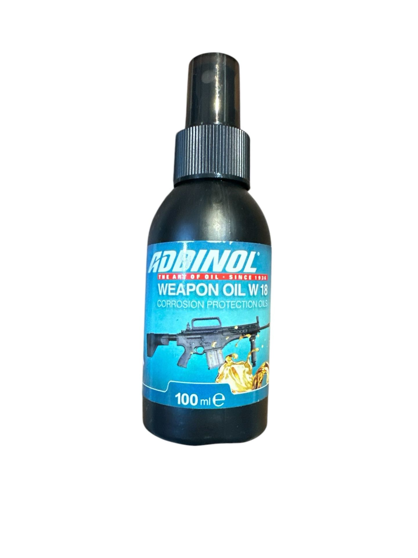 Addınol Weapon Oil W 18 Korozyon Koruyucu Silah Yağı - 100ml