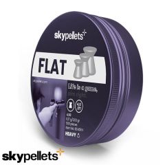 SKY PELLETS Flat Heavy 7,87 gr Saçma 4,5 mm / 500 Adet
