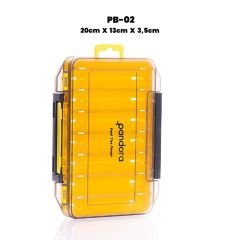 Pandora Maket Balık Kutusu PB02 / 20 X 13 X 3.5cm
