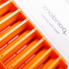 Pandora Maket Balık Kutusu PB04 / 27 X 18 X 4.5cm