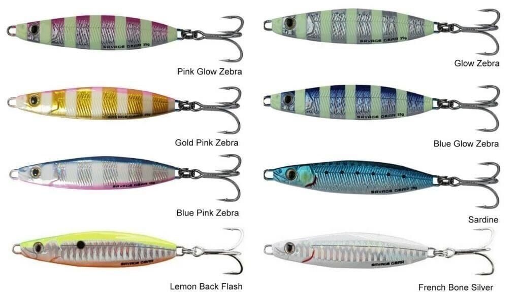 Savage Gear Psycho Sprat 60g Jigging Suni Yem
