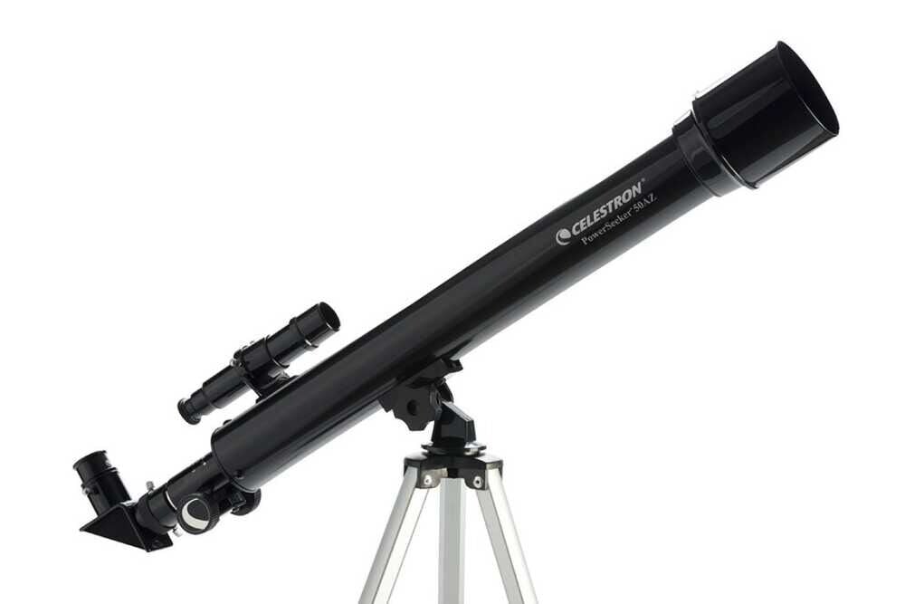 Celestron PowerSeeker 50AZ Teleskop (50x600mm)