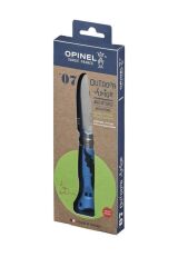 Opinel Inox No 7 Outdoor Paslanmaz Çelik Çakı (Mavi) / 000189