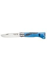 Opinel Inox No 7 Outdoor Paslanmaz Çelik Çakı (Mavi) / 000189