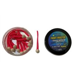 Renat Trout Master Peynir Kokulu Kuyruklu Alabalık ve LRF Yemi