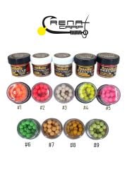 Renat Baits Extra Beynir kokulu Simli Somon Yumurtası Silikon Yem