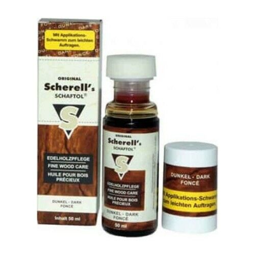 Ballistol Scherell's Şaftöl Kundak Boyası / Dark 50ml