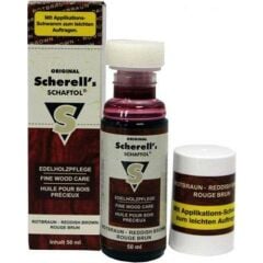 Ballistol Scherell's Şaftöl Kundak Boyası / Reddish 50ml