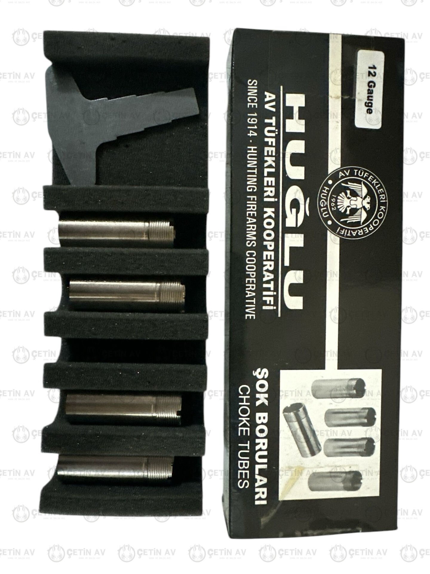 Huğlu 12 Kalibre Mobil Şok Takımı - 5cm (1,2,4,5)