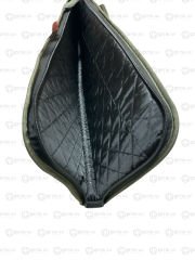 Çetin Av Lüks Süet Tüfek Kılıfı 130 cm / Yeşil