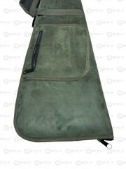 Çetin Av Lüks Süet Tüfek Kılıfı 130 cm / Yeşil