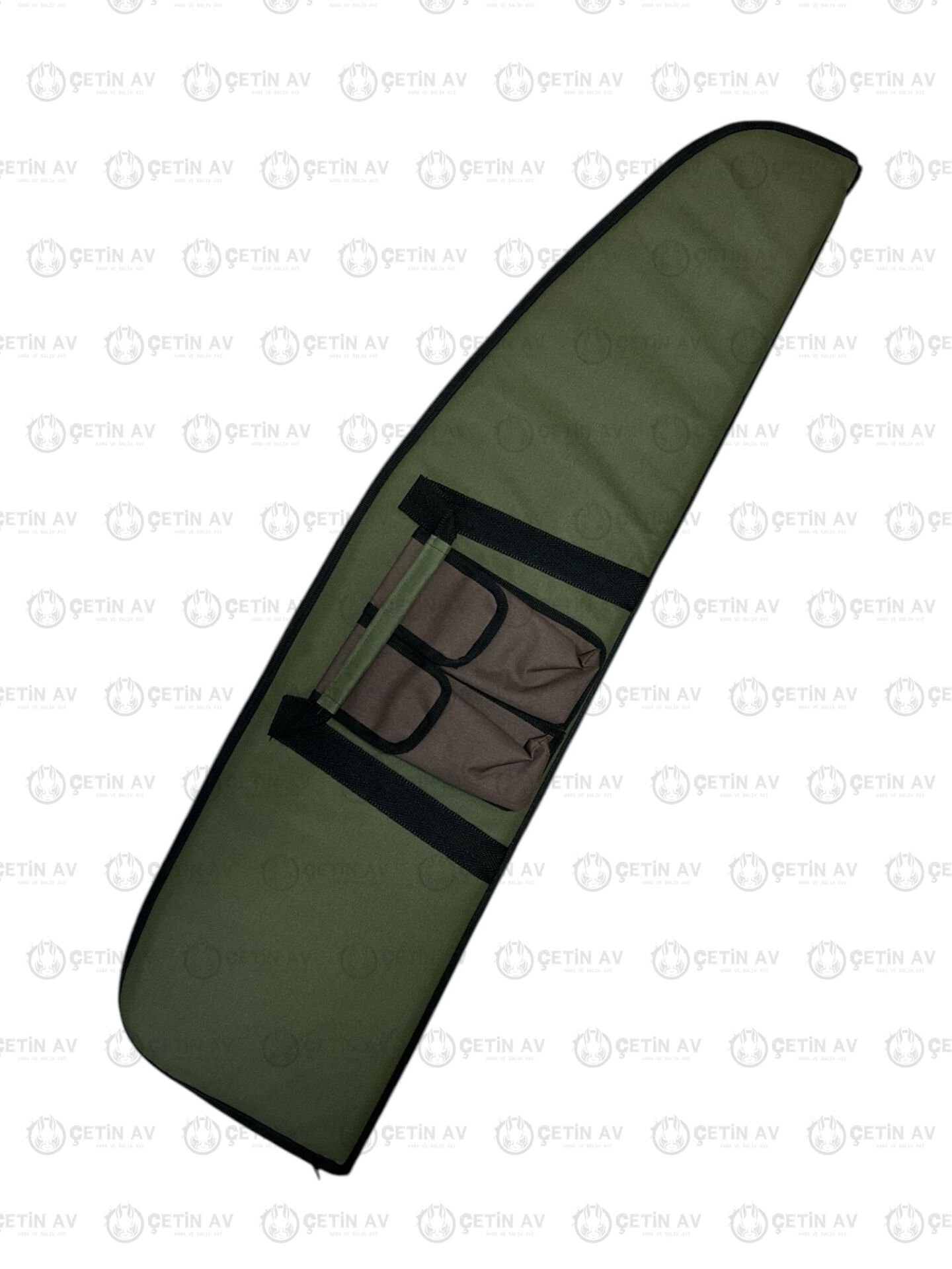 Türk Hunter Şarjörlü Tüfek Kılıfı Yeşil - 100 cm