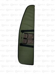 Türk Hunter Şarjörlü Tüfek Kılıfı Yeşil - 100 cm