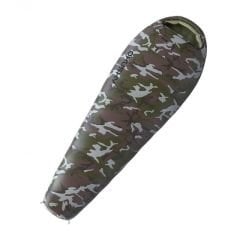 HUSKY Army -17C Uyku Tulumu Kamuflajlı