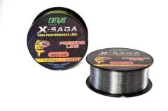 Cotras X-Saga Monofilament Olta Misinası (Fluorocarbon Kaplama) 500mt