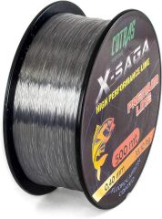 Cotras X-Saga Monofilament Olta Misinası (Fluorocarbon Kaplama) 500mt