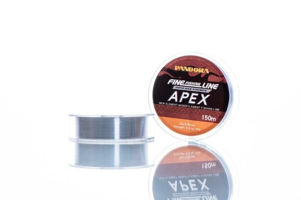 Pandora Apex Monofilament Misina 150 mt Gri