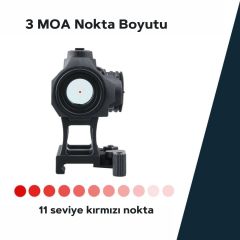 Vector Optics Maverick 1x22 MIL Red Dot Nişangah