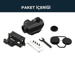 Vector Optics Maverick 1x22 MIL Red Dot Nişangah