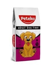 Peteko Kuzu Etli Yetişkin Köpek Maması 15 kg