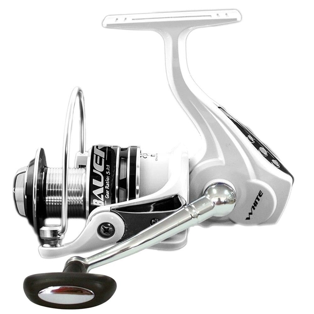Bauer White 30 Spin Olta Makinesi / 5+1BB 5.1:1